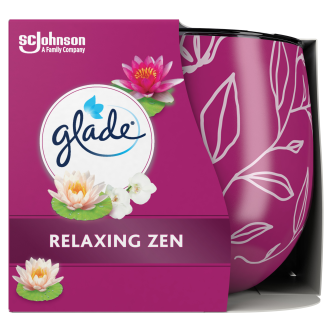 Glade Candle Relaxing Zen 108g | Candles