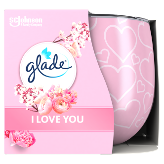 Glade Candle I Love You 108g | Candles