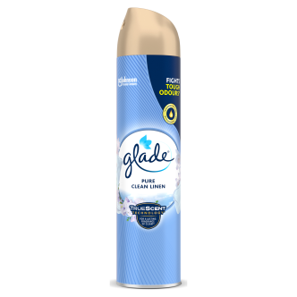 Glade Air Freshener Spray Pure Clean Linen 300ml | Air Freshener Sprays