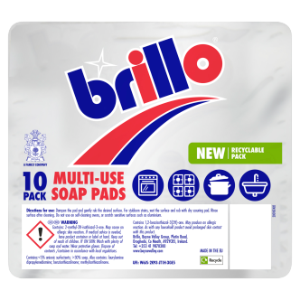 Brillo Soap Pads 10 Pack 10 pack | Cloths, Sponges