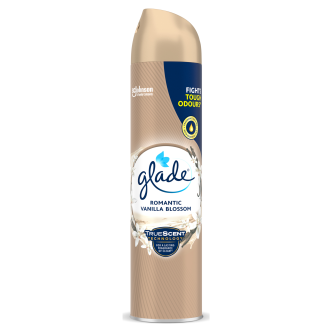 Glade Air Freshener Spray Sheer Vanilla Blossom 300ml | Air Freshener Sprays