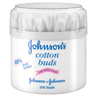 Johnson's Cotton Buds 200 Pack | Baby Toiletries