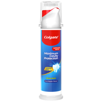 Colgate Cavity Protection Toothpaste Pump 100ml | Pump Toothpaste