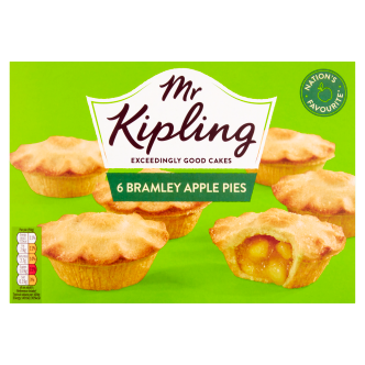 Mr Kipling Apple Pie 6pk