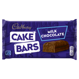 Cadbury Chocolate Cake Bar 5Pk