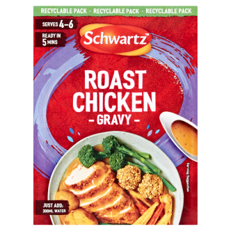 Schwartz Roast Chicken Gravy Sachet