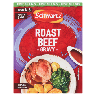 Schwartz Roast Beef Gravy Sachet