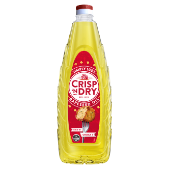 Crisp N Dry Veg Oil (rapeseed) 1 Litre