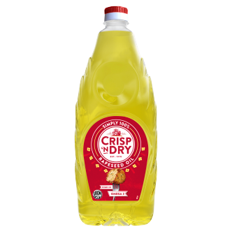 Crisp N Dry Veg Oil (rapeseed) 2 Litre