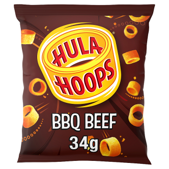 Hula Hoops Bbq Beef