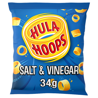 Hula Hoops Salt & Vinegar