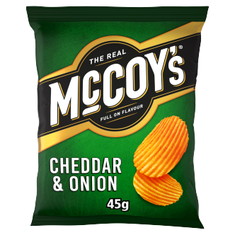 Mccoys Cheddar & Onion Grab Bag