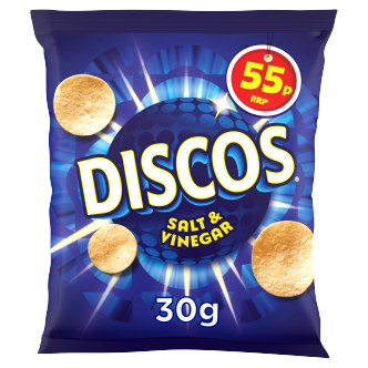 Kp Discos Salt & Vinegar