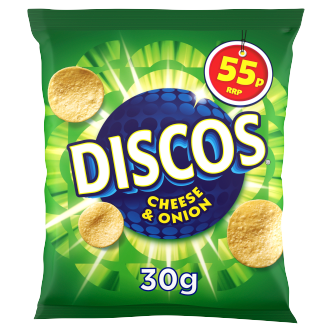 Kp Discos Cheese & Onion