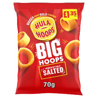 Kp Big Hoops Salted