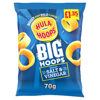 Kp Big Hoops Salt & Vinegar