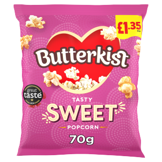 Butterkist Sweet Popcorn