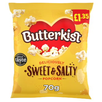 Butterkist Sweet & Salted Popcorn