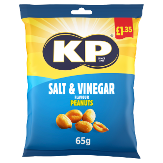 Kp Salt & Vinegar Peanuts