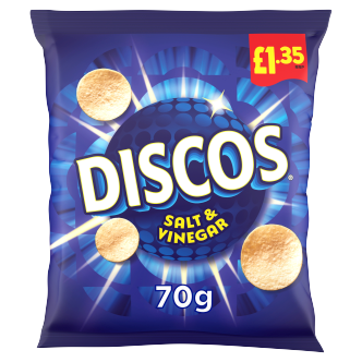 Kp Discos Salt & Vinegar