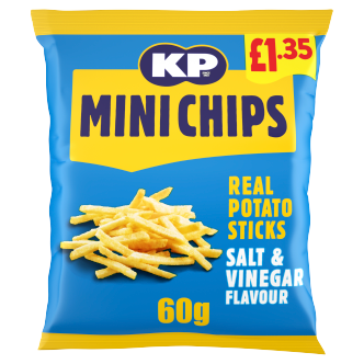 Kp Mini Chips Salt & Vinegar
