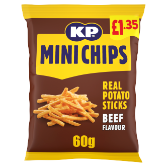 Kp Mini Chips Bbq Beef