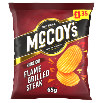 Mccoys Flame Grilled Steak