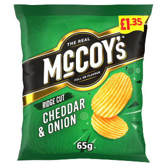 Mccoys Cheddar & Onion