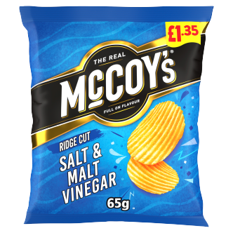 Mccoys Salt & Malt Vinegar