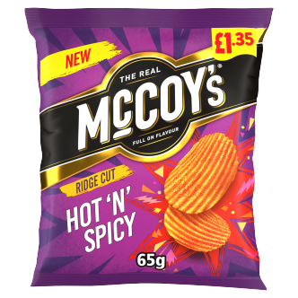 Mccoys Hot N Spicy