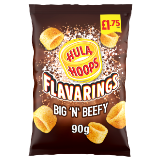 Hula Hoops Flavarings Beef