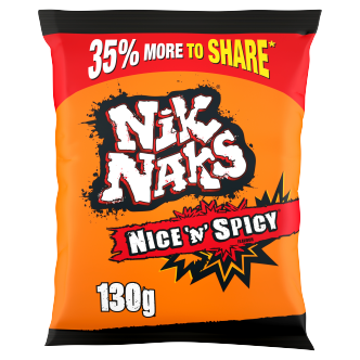 Kp Nik Naks Nice N Spicy Sharing