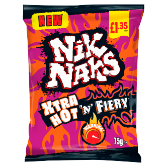 Kp Nik Naks Xtra Hot N Fiery