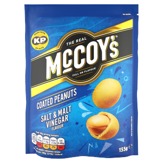 Mccoys Coated Peanuts Salt & Vinegar Sharing