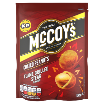 Mccoys Coated Peanuts Flame Grilled Steak Sharing