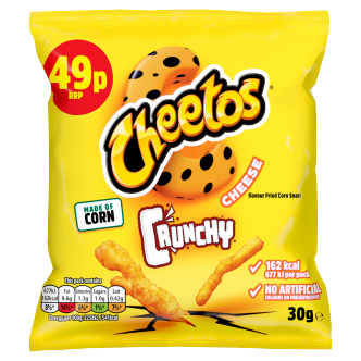 Cheetos Crunchy Cheese
