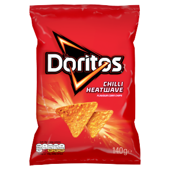 Doritos Chilli Heatwave Large Bag