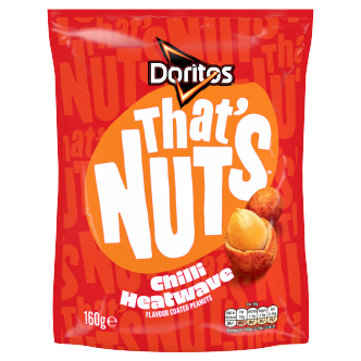 Thats Nuts Doritos Chilli Heatwave