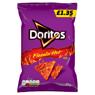 Doritos Extra Flamin Hot