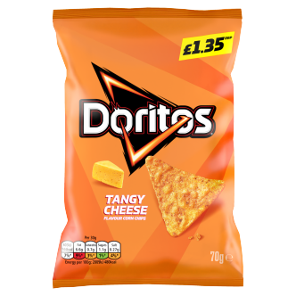 Doritos Tangy Cheese