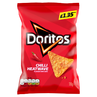 Doritos Chilli Heatwave
