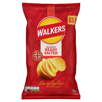 Walkers Ready Salted