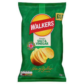 Walkers Salt & Vinegar