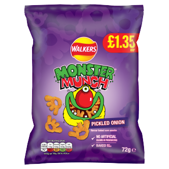 Monster Munch Pickled Onion
