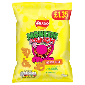Monster Munch Roast Beef