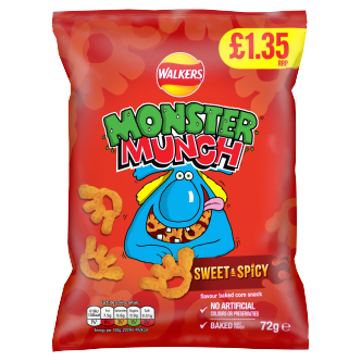 Monster Munch Sweet & Spicy