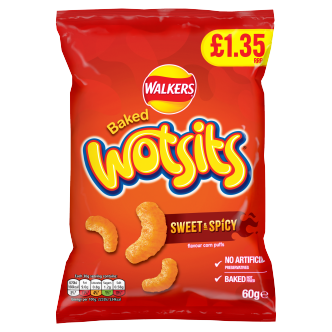 Wotsits Sweet & Spicy