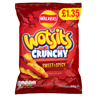Wotsits Crunchy Sweet & Spicy