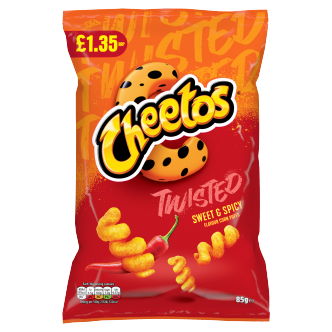Cheetos Twisted Sweet & Spicy