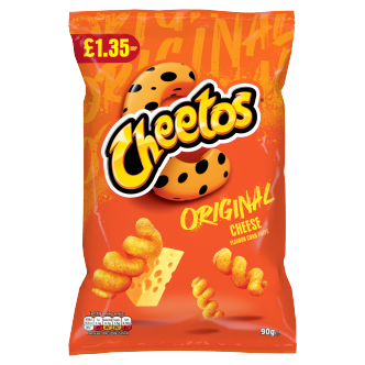 Cheetos Twisted Cheese